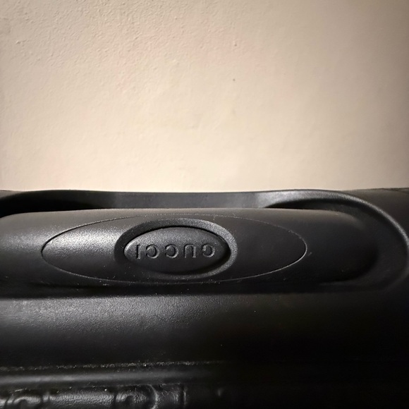 Gucci Embossed Black Travel Bag - Picture 14 of 16